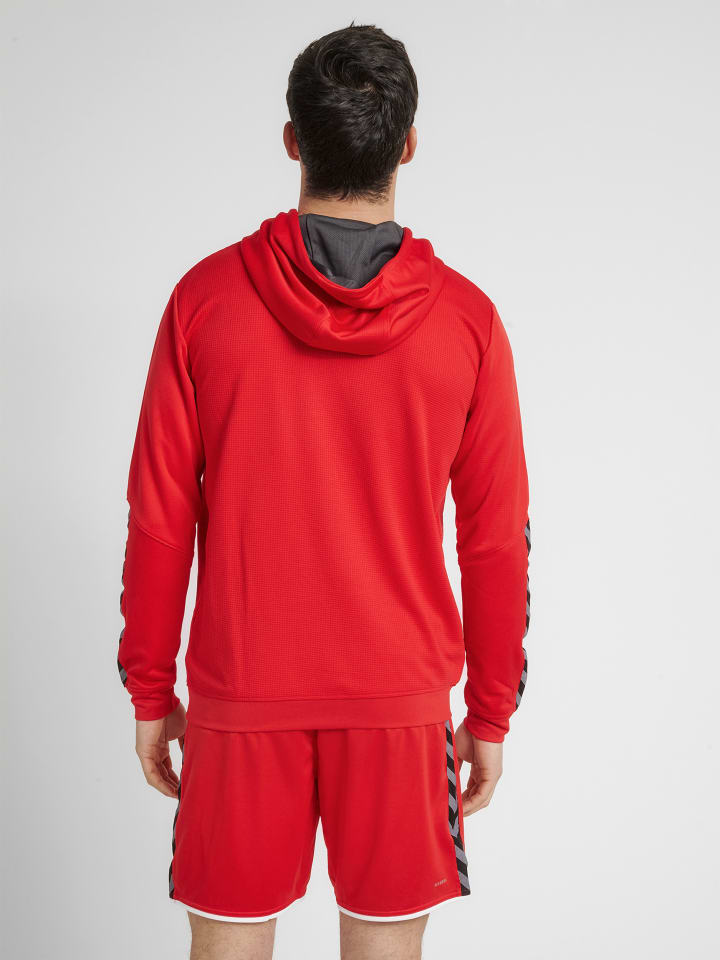Hummel Hummel Kapuzenpullover Hmlauthentic Herren in TRUE RED günstig kaufen S