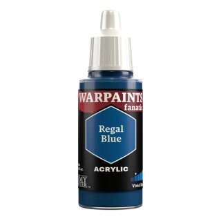 The Army Painter: Warpaints Fanatic - Regal Blue (18ml)