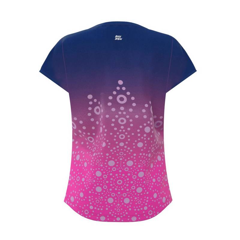 BIDI BADU Pure Wild Capsleeve Tennisshirt Damen