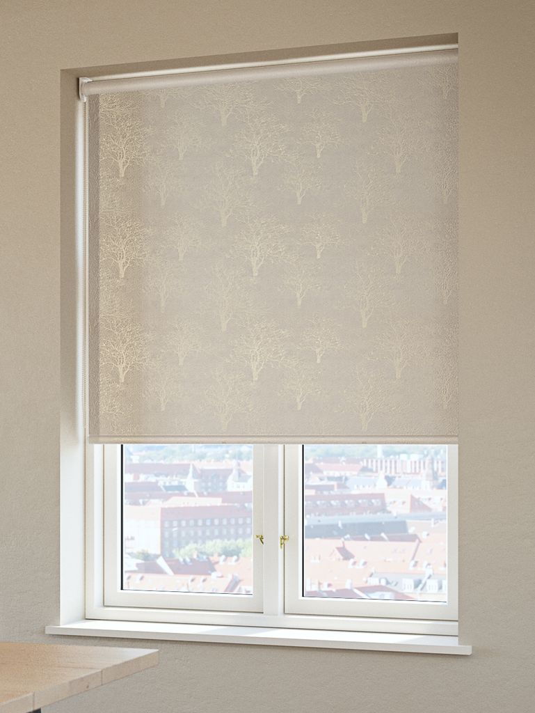 YNGEN YNGEN lysisolerende rullegardin 60x170cm natur