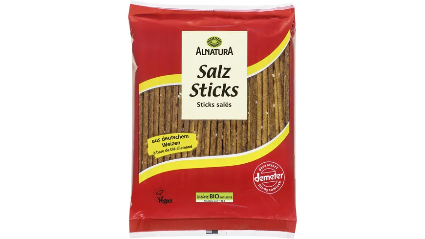 Alnatura Bio Salzsticks 100 g