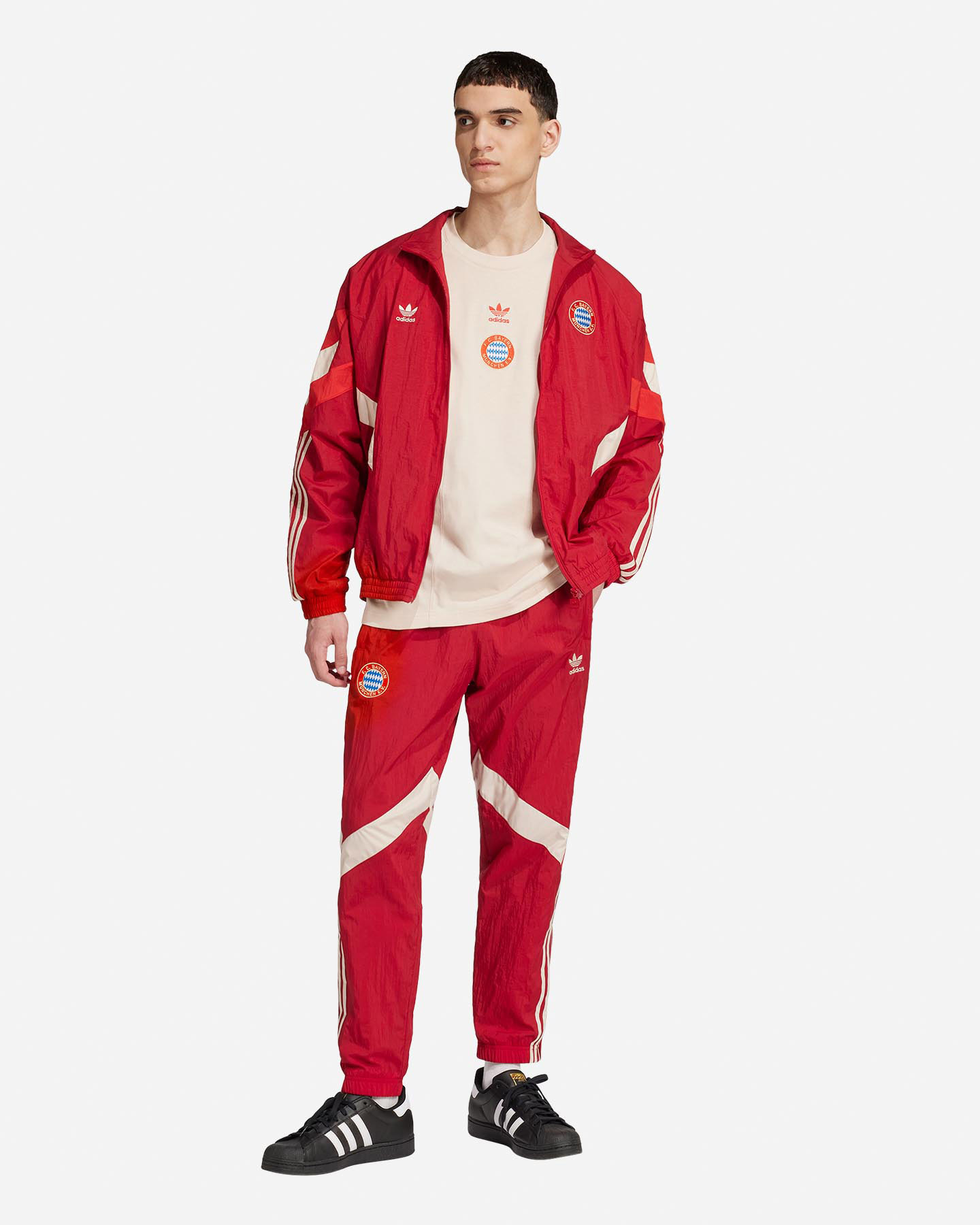 Oficiálne futbalové oblečenie Adidas Bayern Mníchov 24-25 FCB Og M IS6512