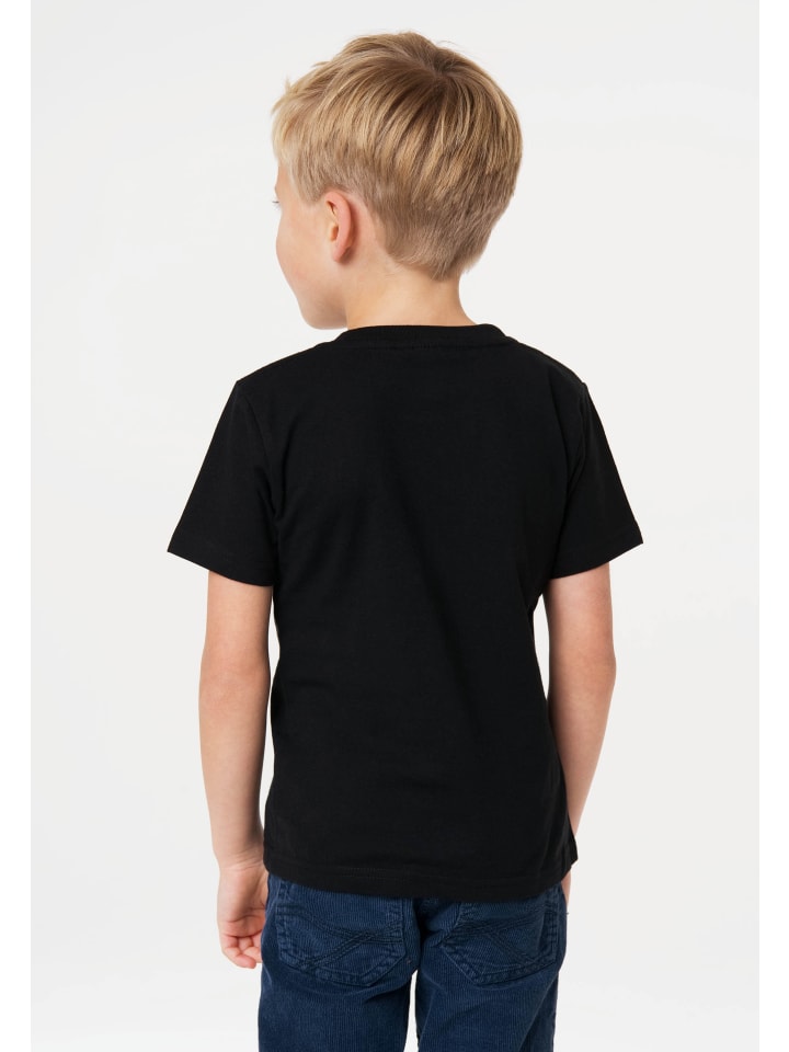 Logoshirt T-Shirt Ghostbusters – Slime Logo in schwarz günstig kaufen