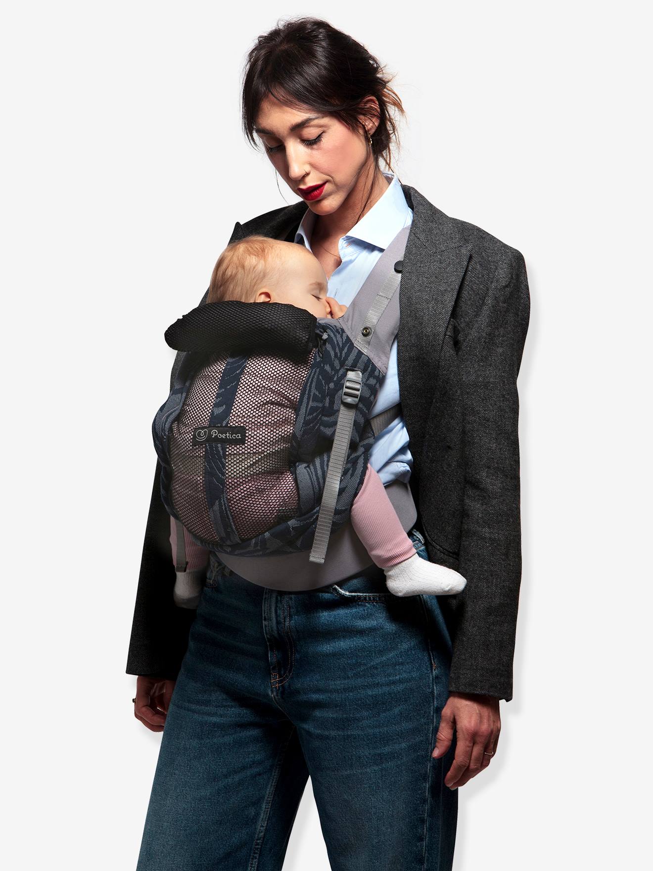 Pack porte-bébé Exclusivité PhysioCarrier POETICA Evolution 0-36+ LOVE RADIUS tiger