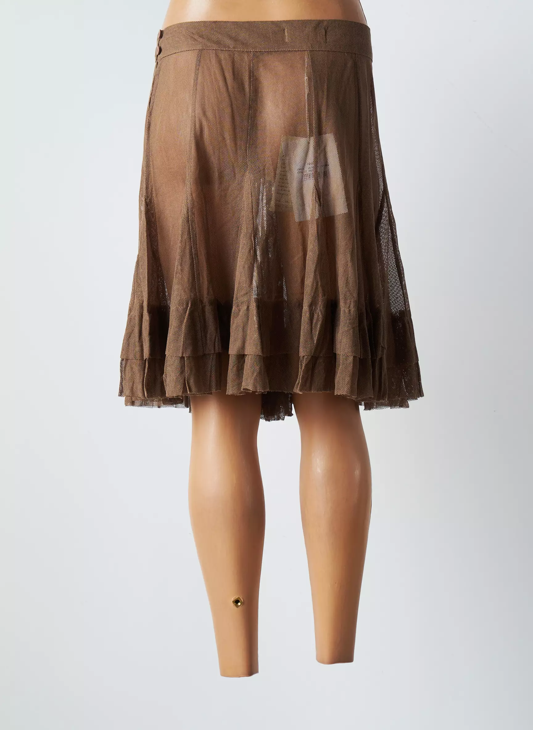 Mais Il Est Ou Le Soleil Jupons Fonds De Robe Femme couleur beige