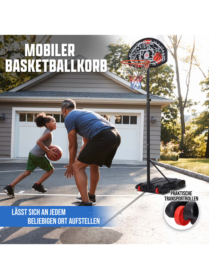 Apollo Kinder Basketballkorb 