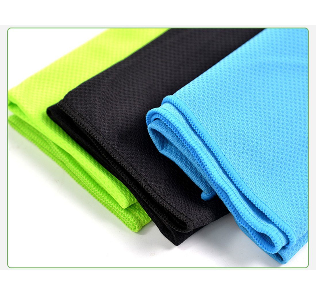 Ronner UG Sporthandtuch Sporthandtuch Kühlhandtuch Sportliches schnell trocknendes Eishandtuch, (3-St)