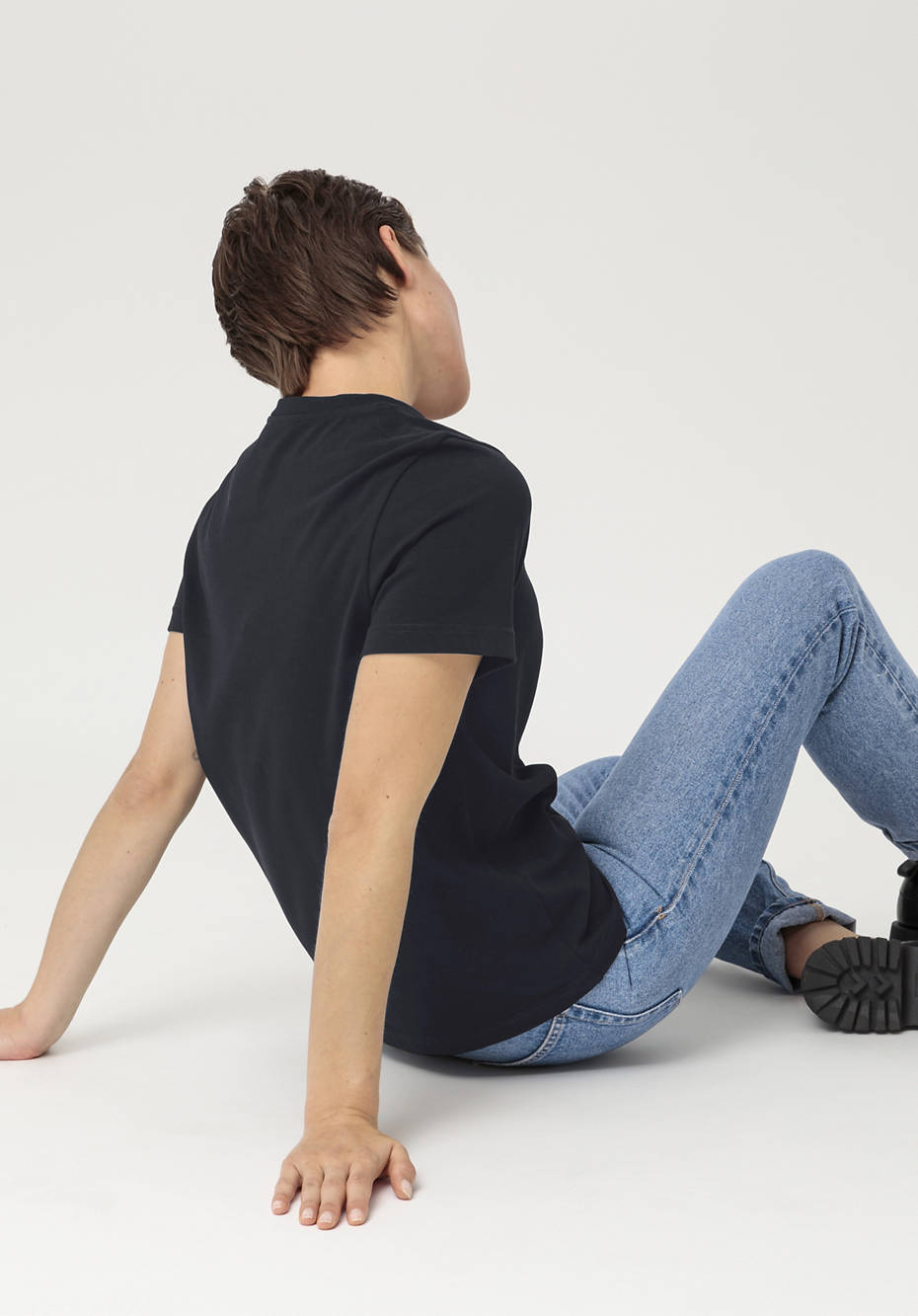 T-Shirt aus reiner Bio-Baumwolle