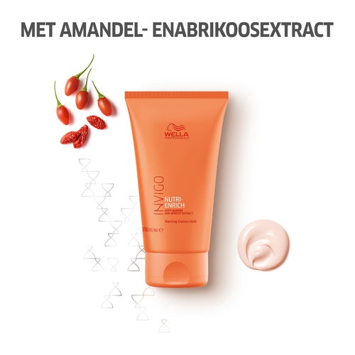 Wella Professionals Invigo Nutri Enrich melegítő expressz maszk 150 ml