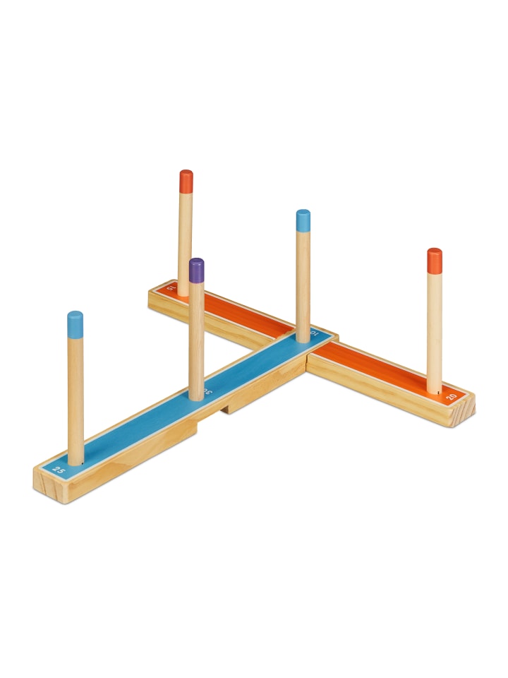 relaxdays Ringwurfspiel in Bunt günstig kaufen onesize