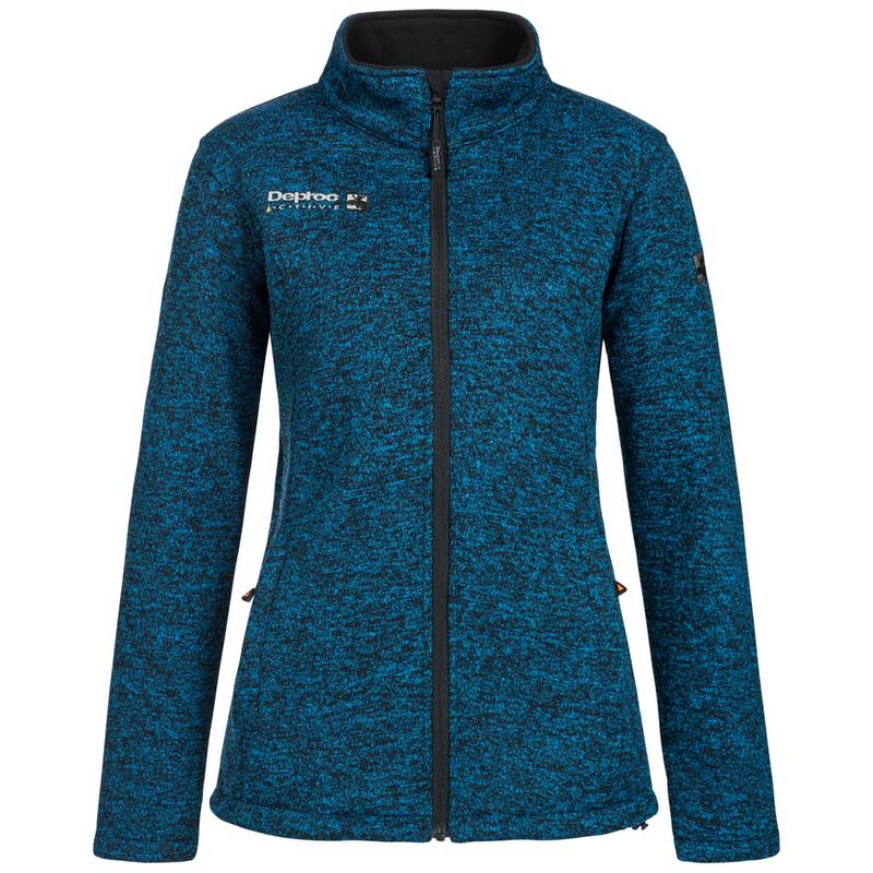 DEPROC active ELKFORD WOMEN Strickfleece Damen