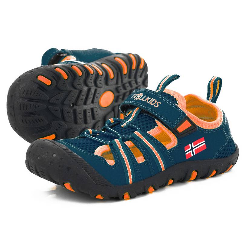 Trollkids Sandefjord Outdoorsandalen Kinder