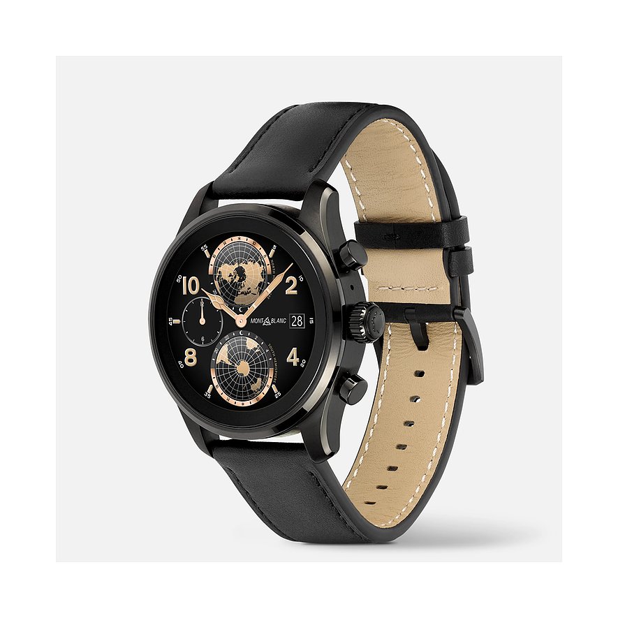 Montblanc Smartwatch inkl. Wechselarmband Summit
