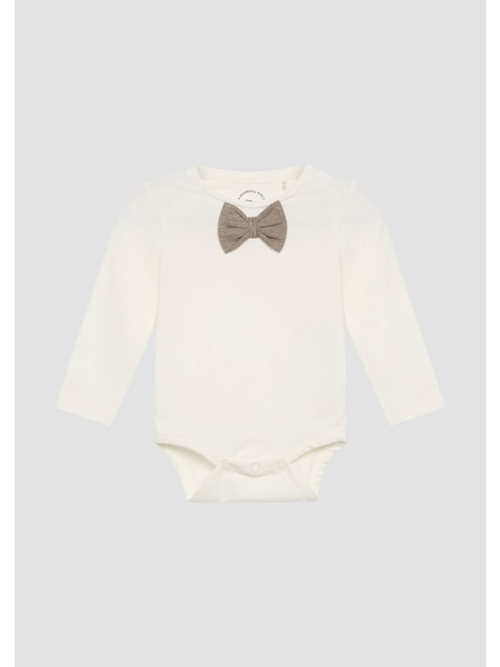 s.Oliver T-Shirt Body langarm in Creme günstig kaufen