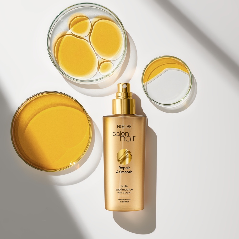 Nocibé Salon Hair - Repair & Smooth Huile Cheveux Nourrissante
