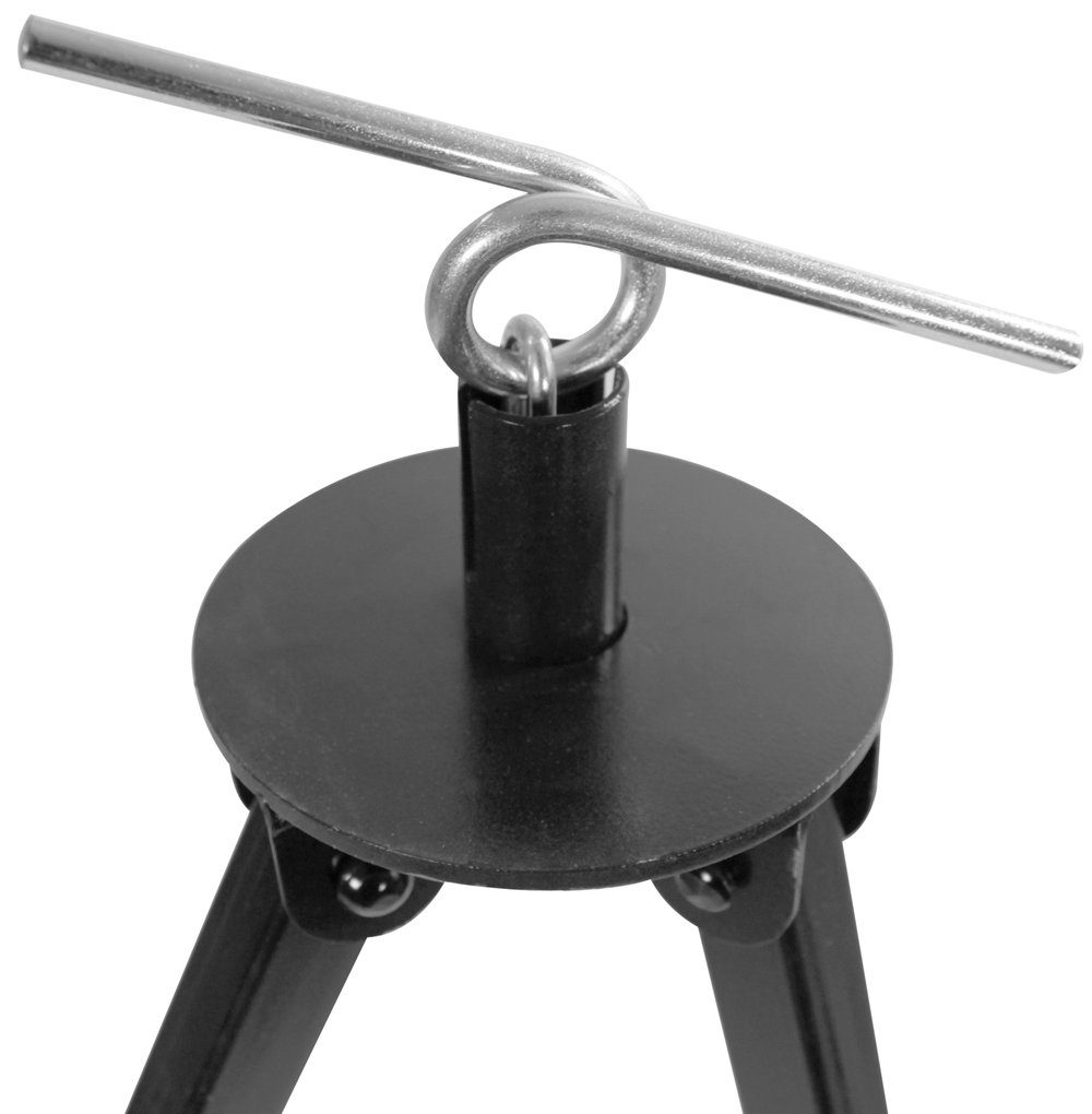 Grillplanet Holzkohlegrill Gulaschkessel Dreibein Set 15 Liter 130 cm hoch und Deckel, Set