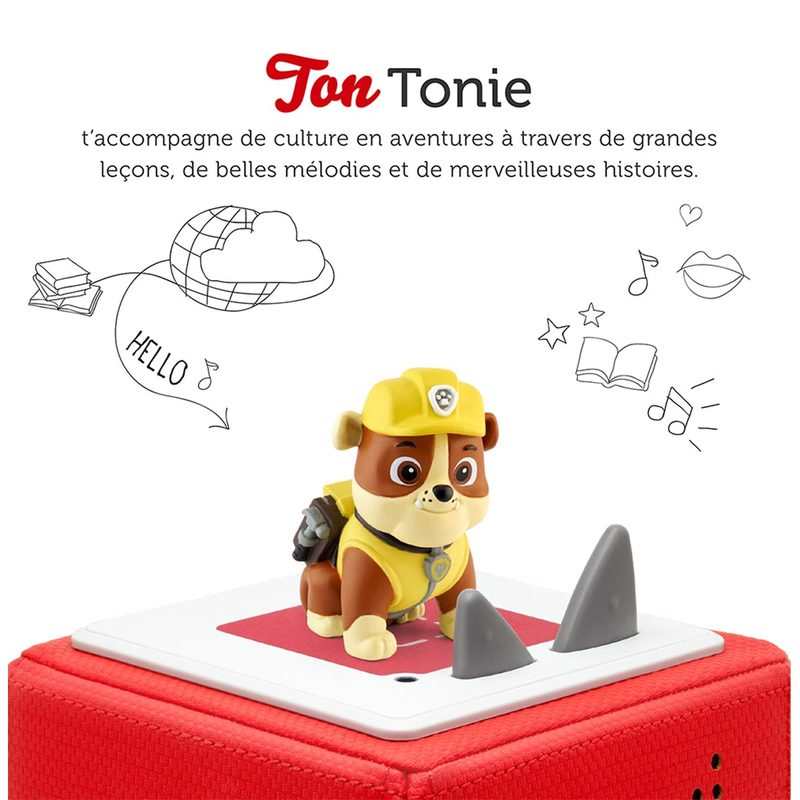 Figurine Tonie Pat' Patrouille Ruben Tonies