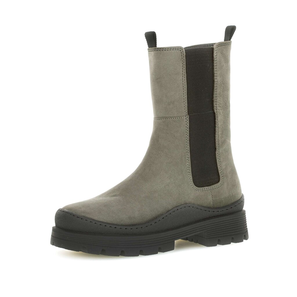 Gabor comfort Chelsea Boot grün