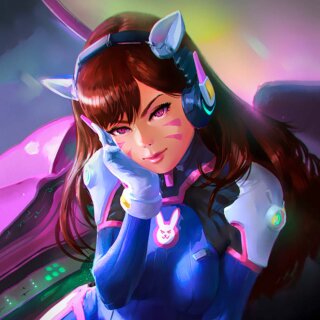 Dva - Mousepad