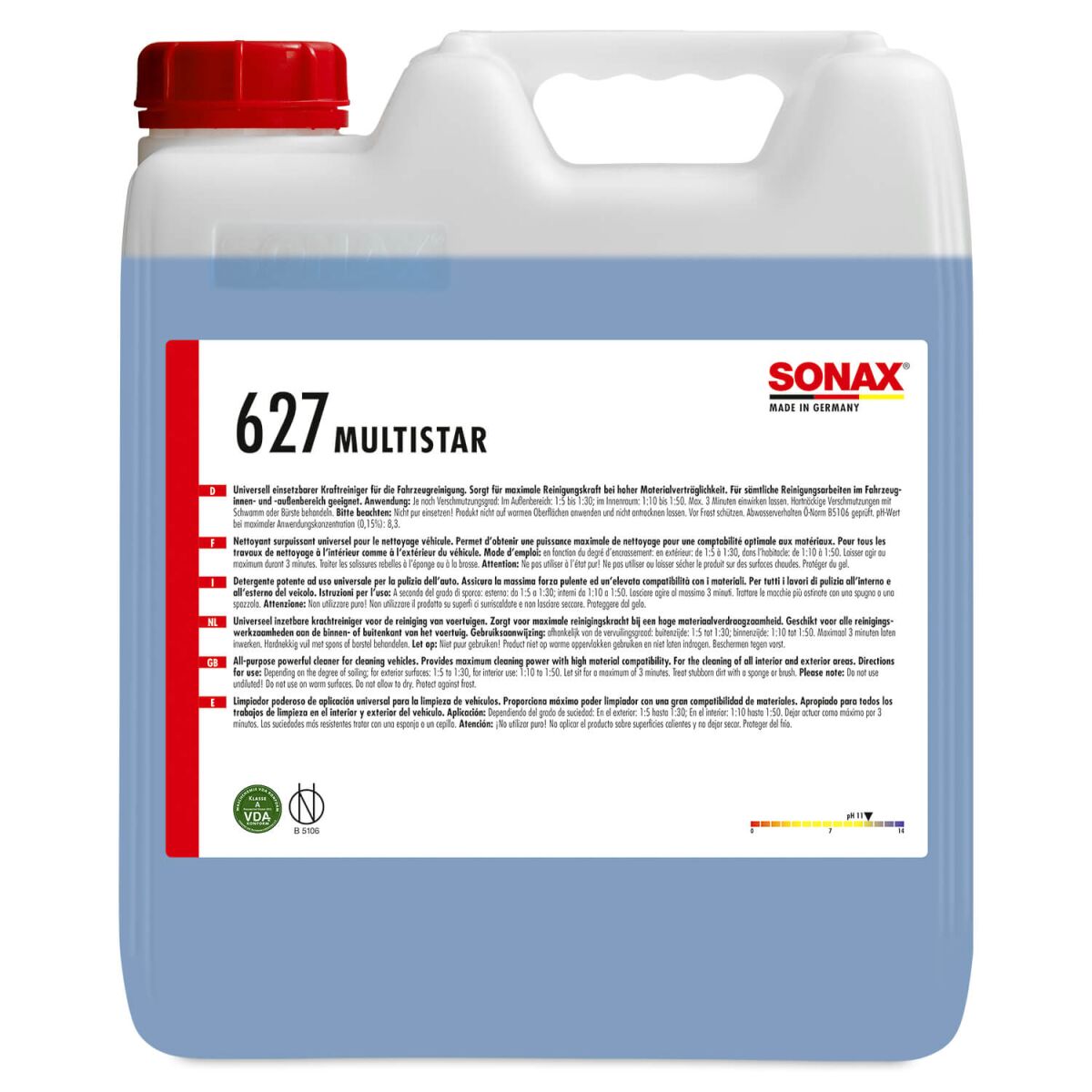 SONAX MultiStar Universalreiniger 10L