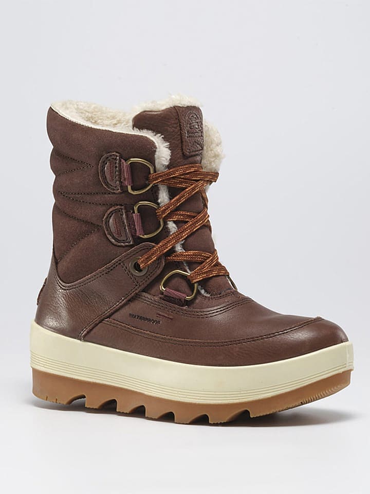 Kamik Leder-Winterstiefel 