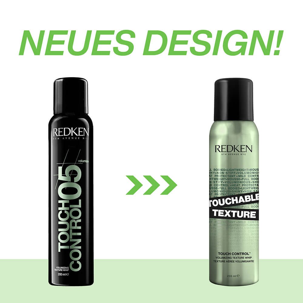Redken Volumenbooster Touchable Texture