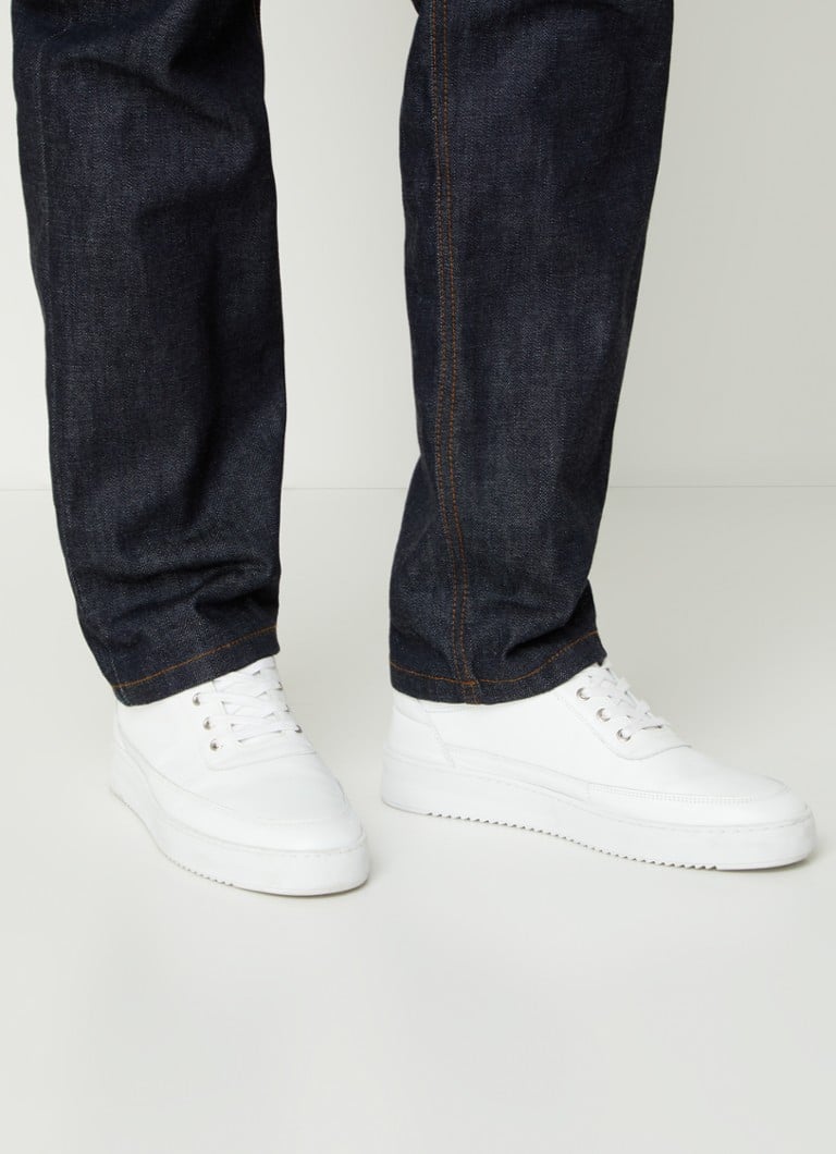Teniși din piele cu aspect ondulat Mondo 2.0 Filling Pieces