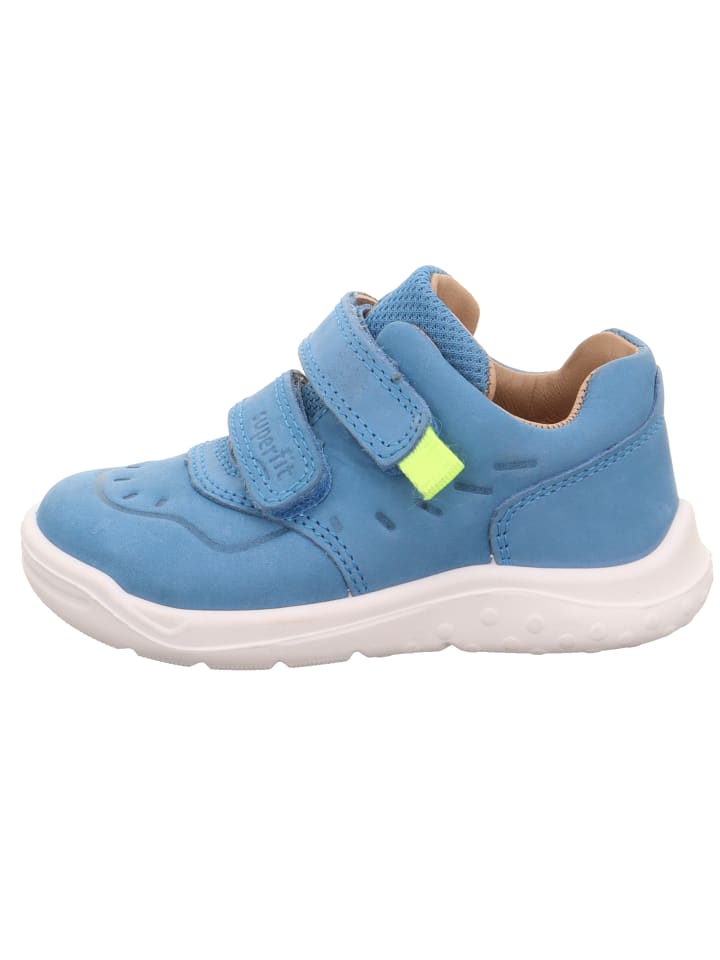 superfit Ankle Boot WHALEY in Hellblau/Gelb günstig kaufen