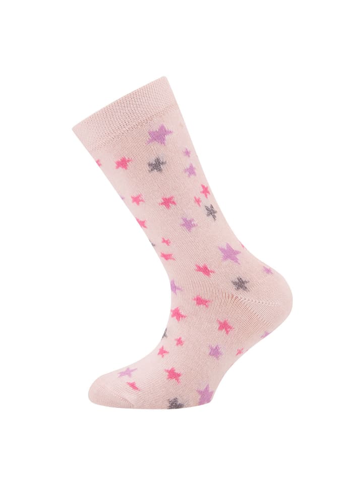 ewers 4er-Set Socken Sterne allover 4er-Set in tinte-rosa günstig kaufen