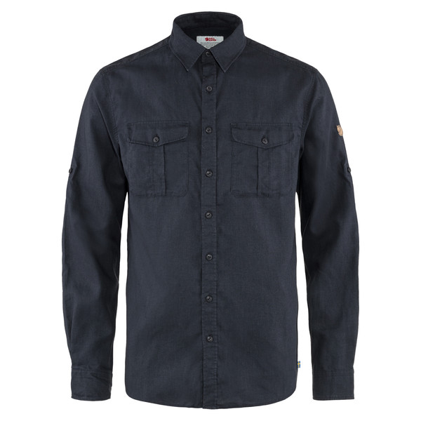 ÖVIK TRAVEL SHIRT LS M Herren - Outdoor Hemd
