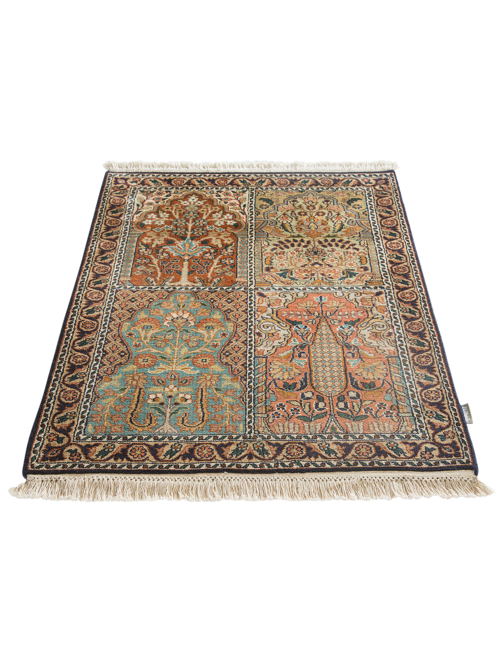 Kaschmir Seide 18/18 ca. 63 x 92 cm, Unikat / Einzelstück