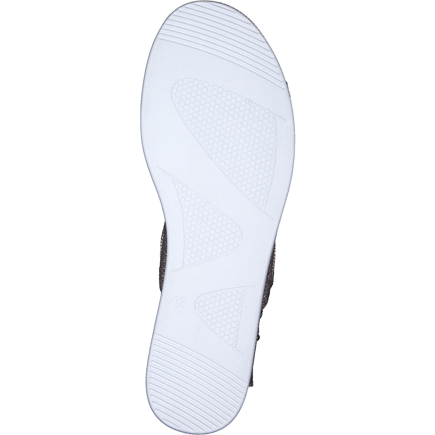 Marco Tozzi 28760, Plateau-Sandaletten, Damen, ROSE METALLIC