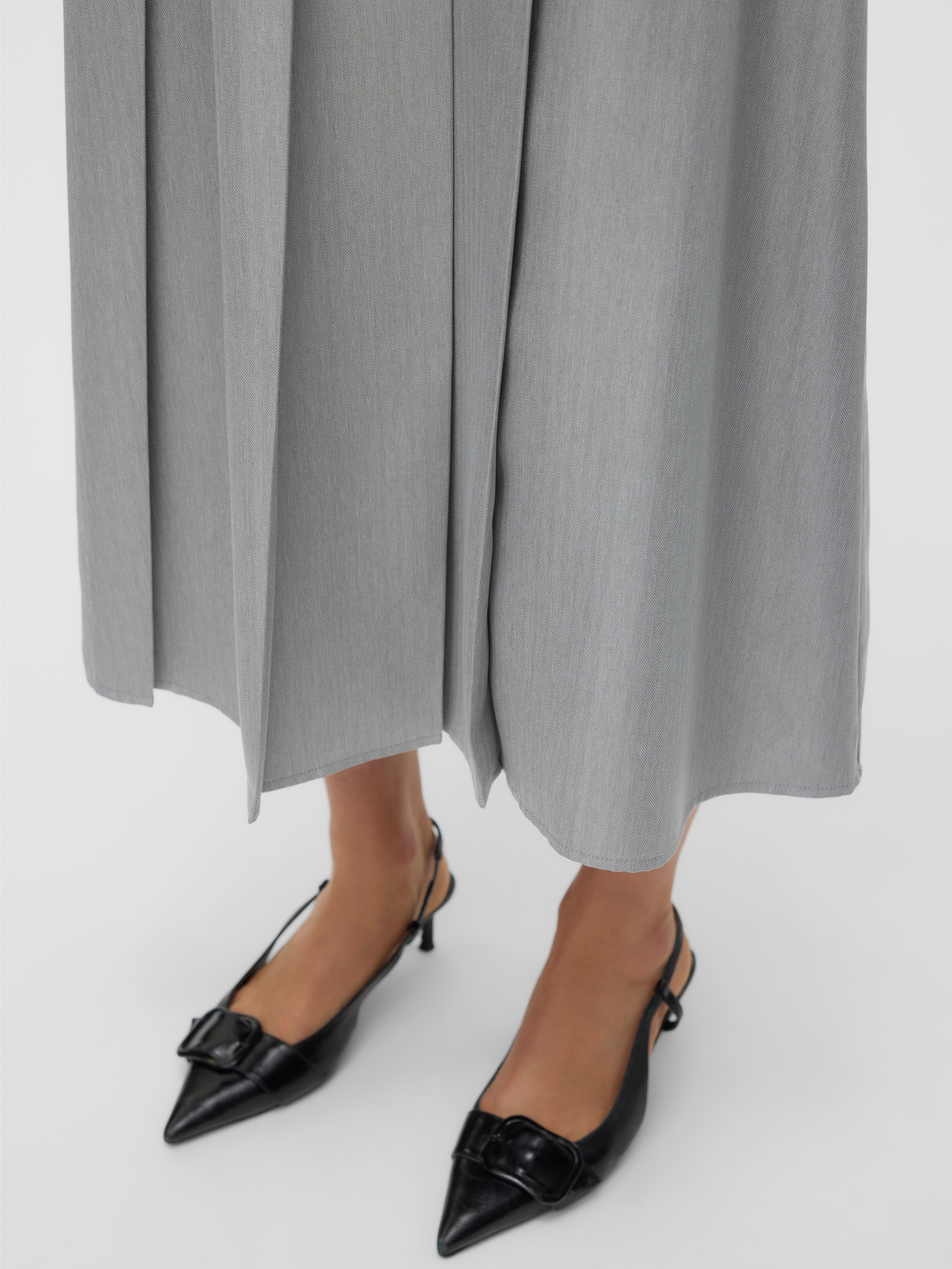 VMHELGA Hohe Taille Langer Rock