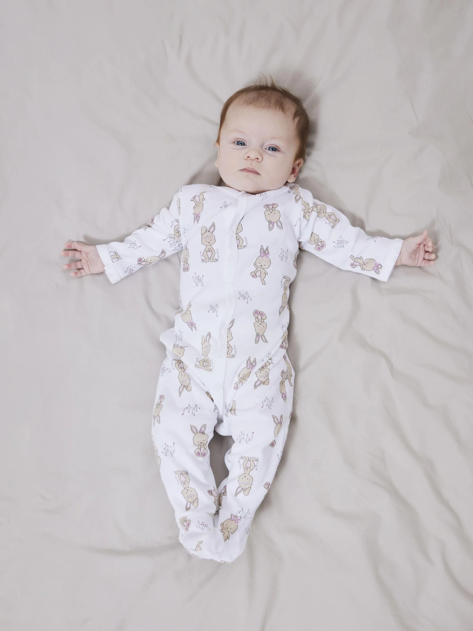 Nómbralo NBFNIGHTSUIT RABBIT- Mono
