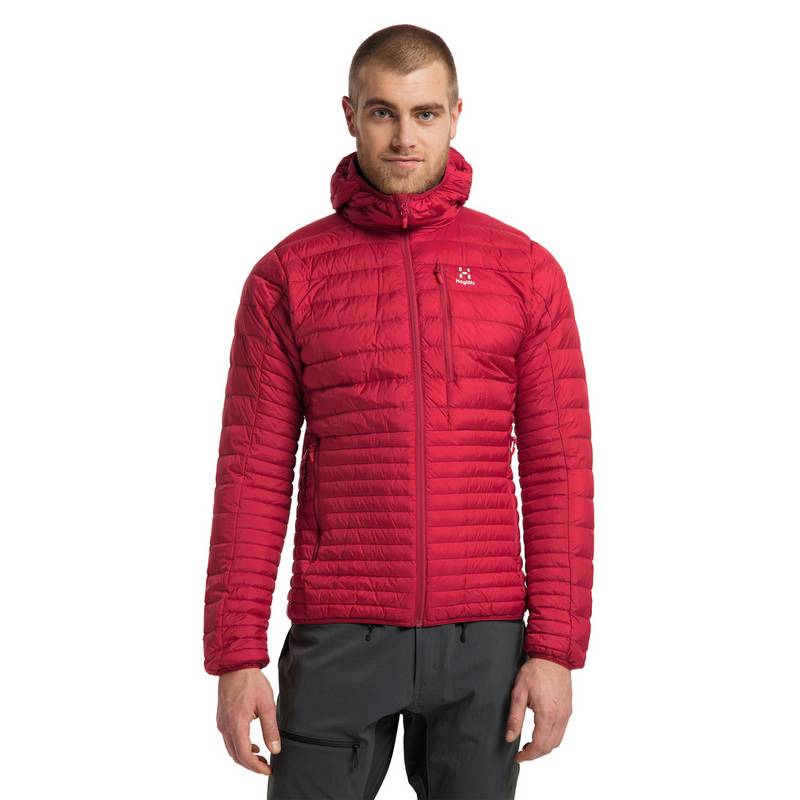 Haglfs Micro Nordic Down Hood Outdoorjacke Herren