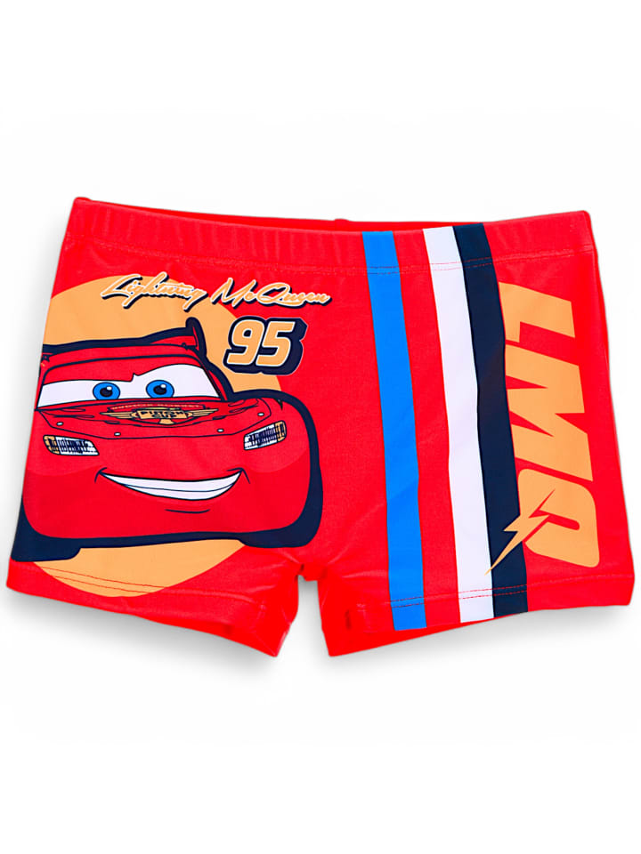 Disney Cars Badehose Disney Cars in Rot günstig kaufen 98