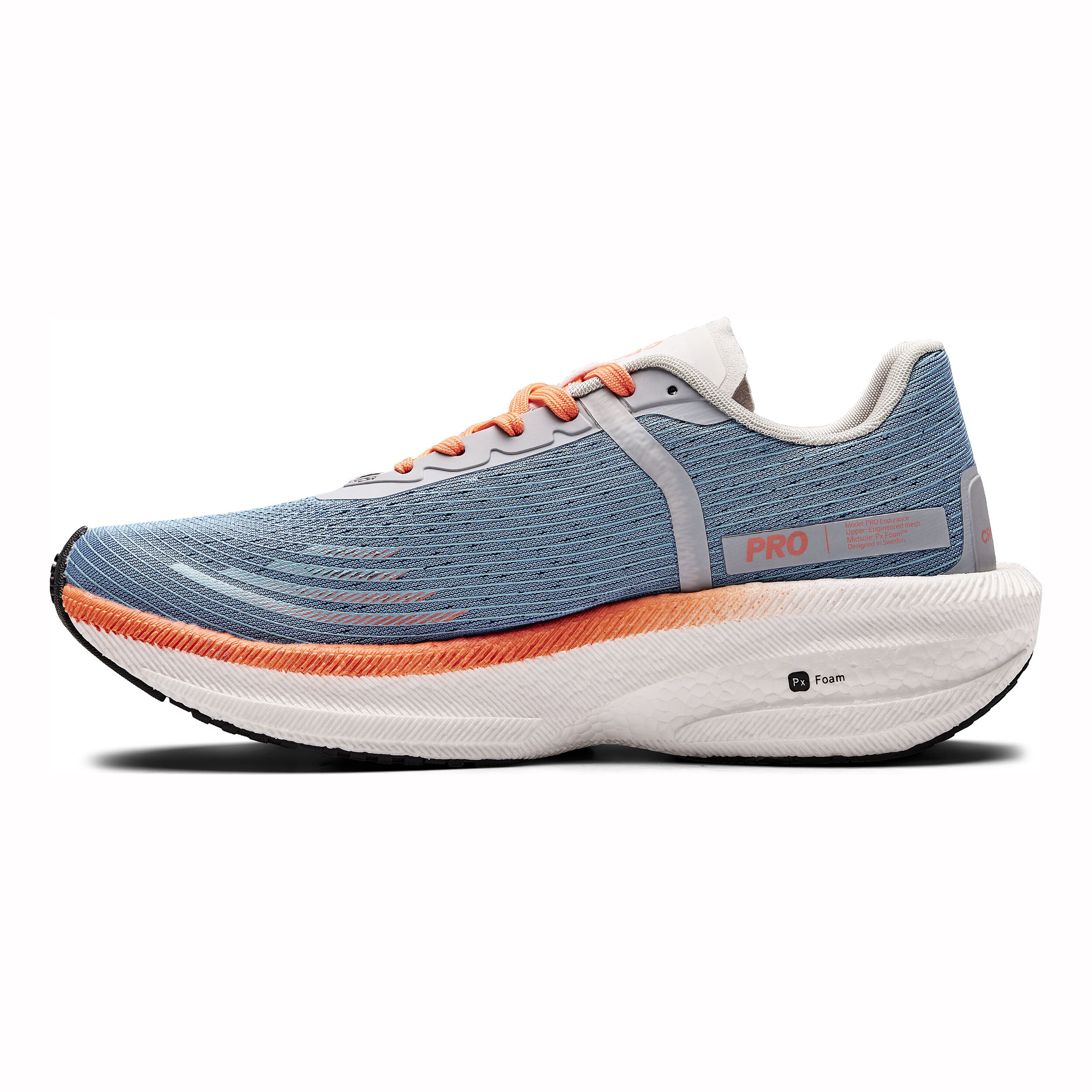 Pro Endur Distance Neutralschuh Damen - Grau, Weiß