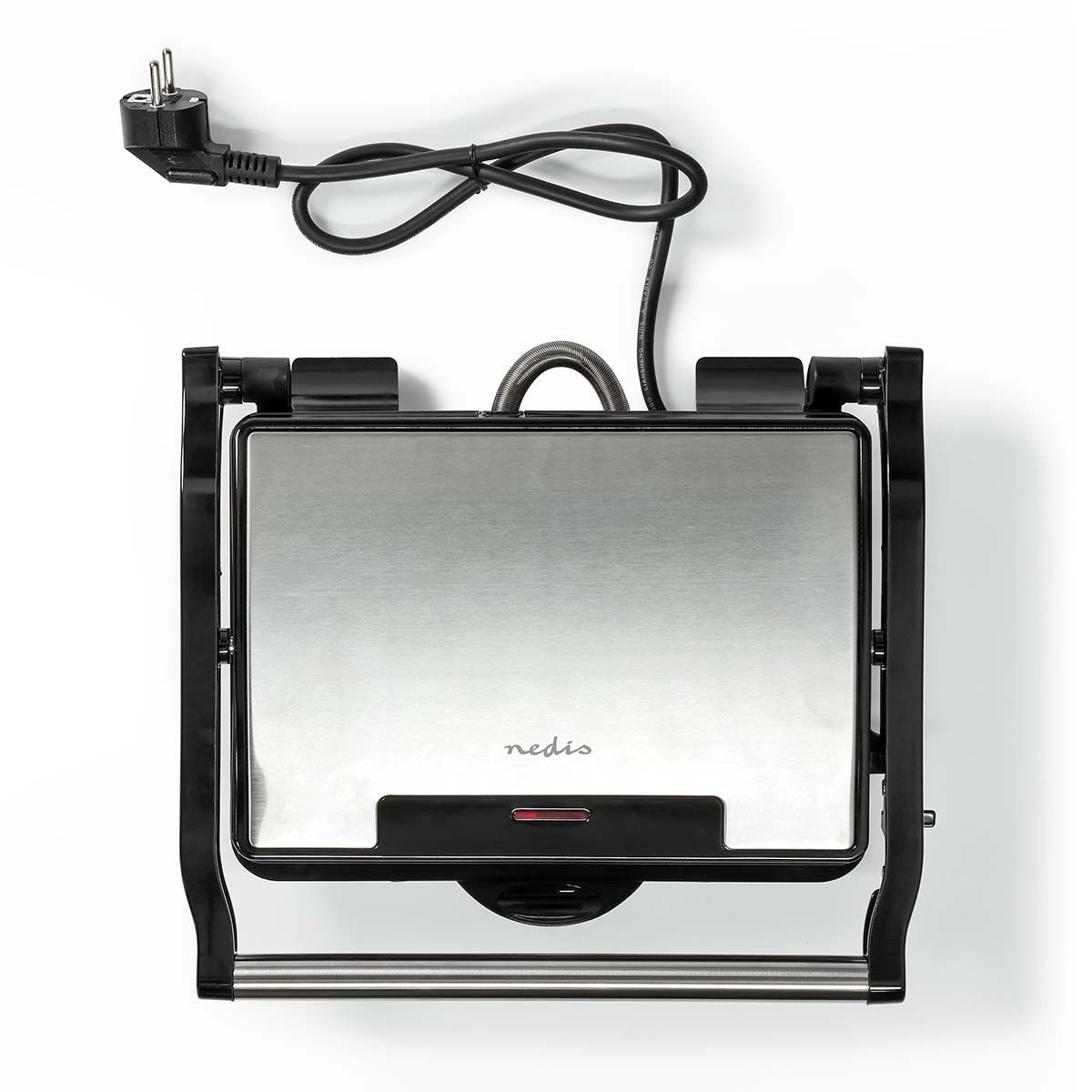Nedis KAGR121FSR Kontakt Grill