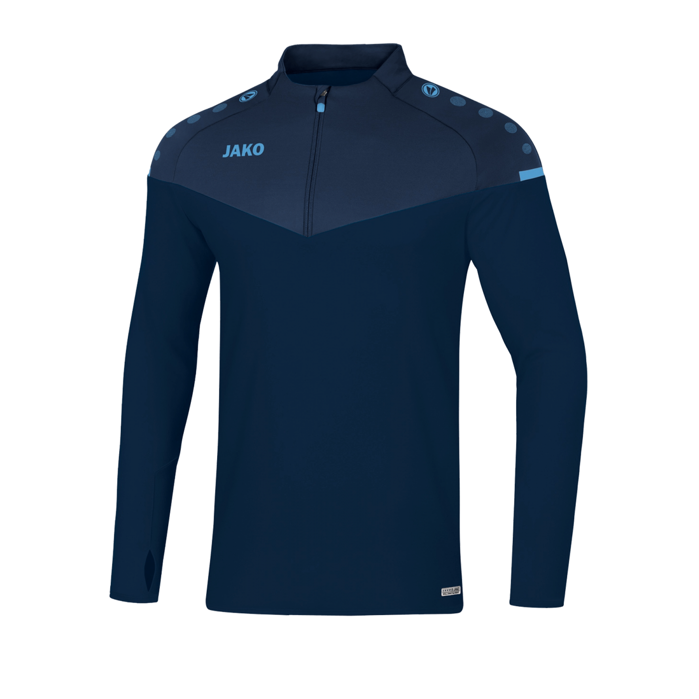 Jako Champ 2.0 Ziptop Kids Blau F95