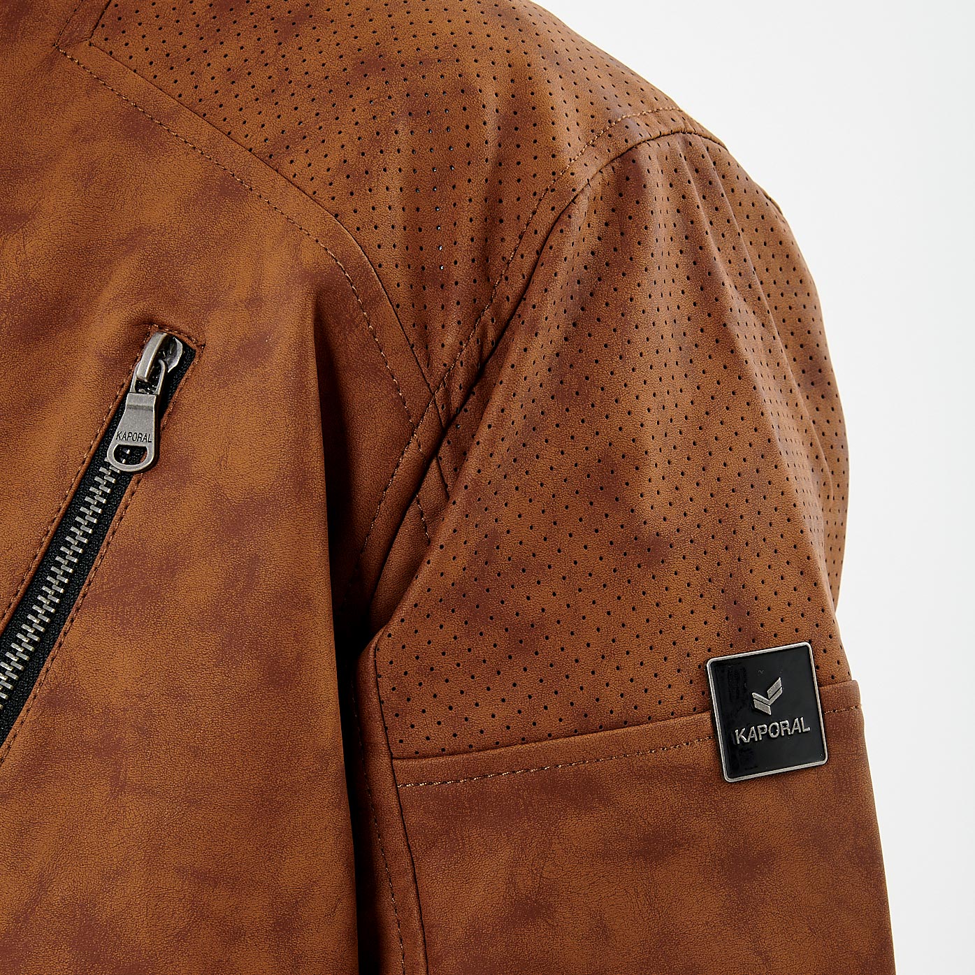 NINO   Blouson marron Homme