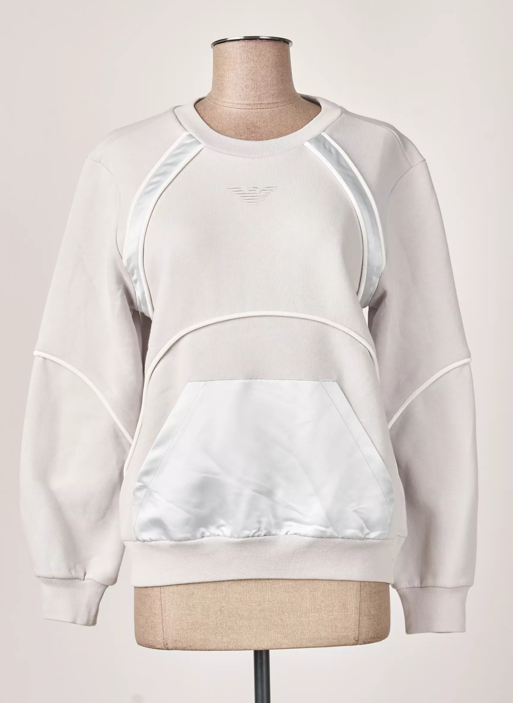 Emporio Armani Sweats Femme couleur gris