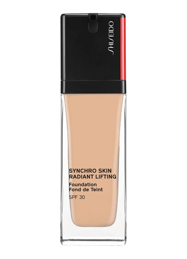 Shiseido Synchro Skin Radiant Lifting - šķidrais tonālais krēms