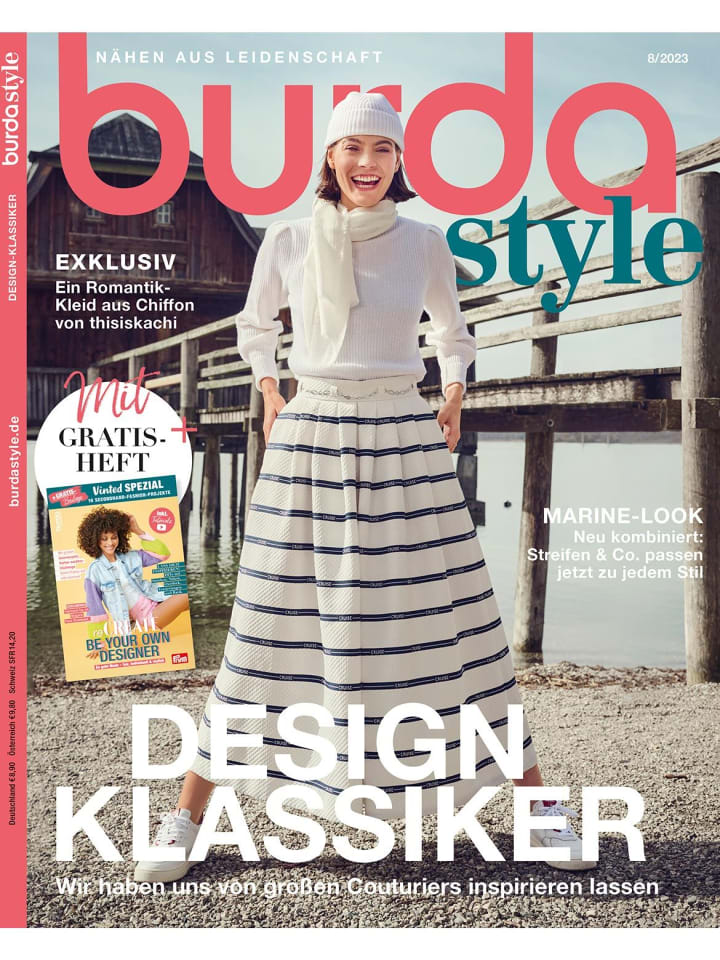 Hubert Burda Media 12 x BURDA STYLE Zeitschrift (Gutschein für Jahres Abo) günstig kaufen onesize