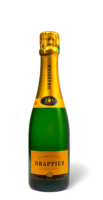 Champagne Drappier Brut Carte d'Or Champagne DEMI 37,5 CL - Blanc