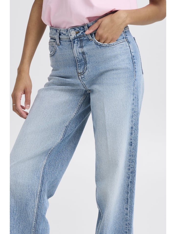 b.young Skinny-fit-Jeans in Blau günstig kaufen