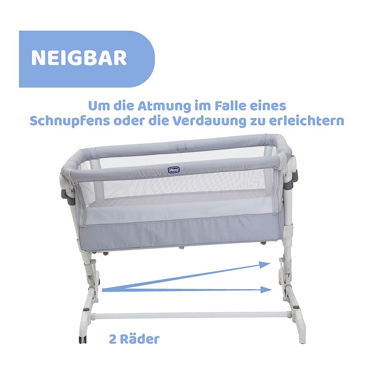 Beistellbett Next2Me PopUp