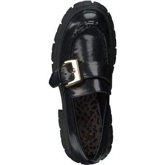 La Strada Chunky Loafer in schwarz