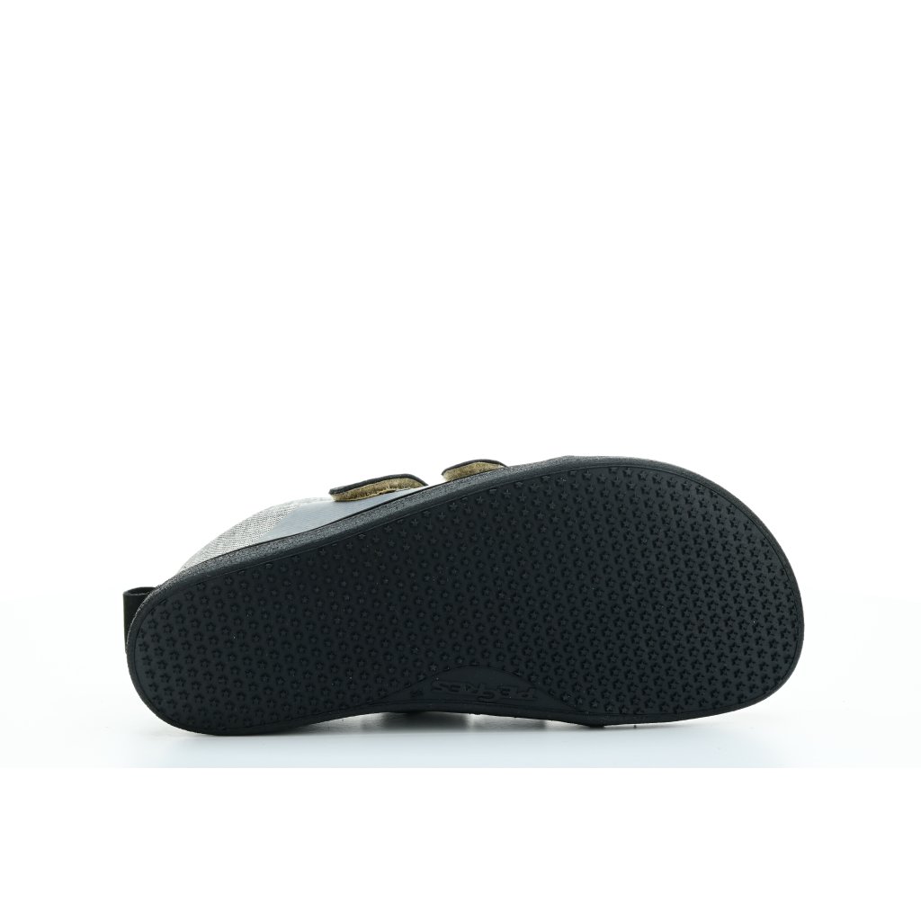 Pegres BF57U Schwarze Barfußsneakers