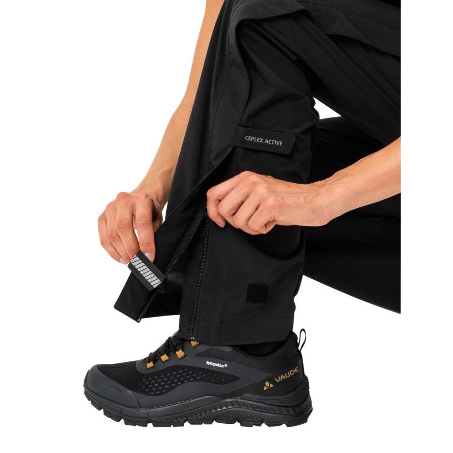 Yaras Rain IV Zip Regenhose Damen