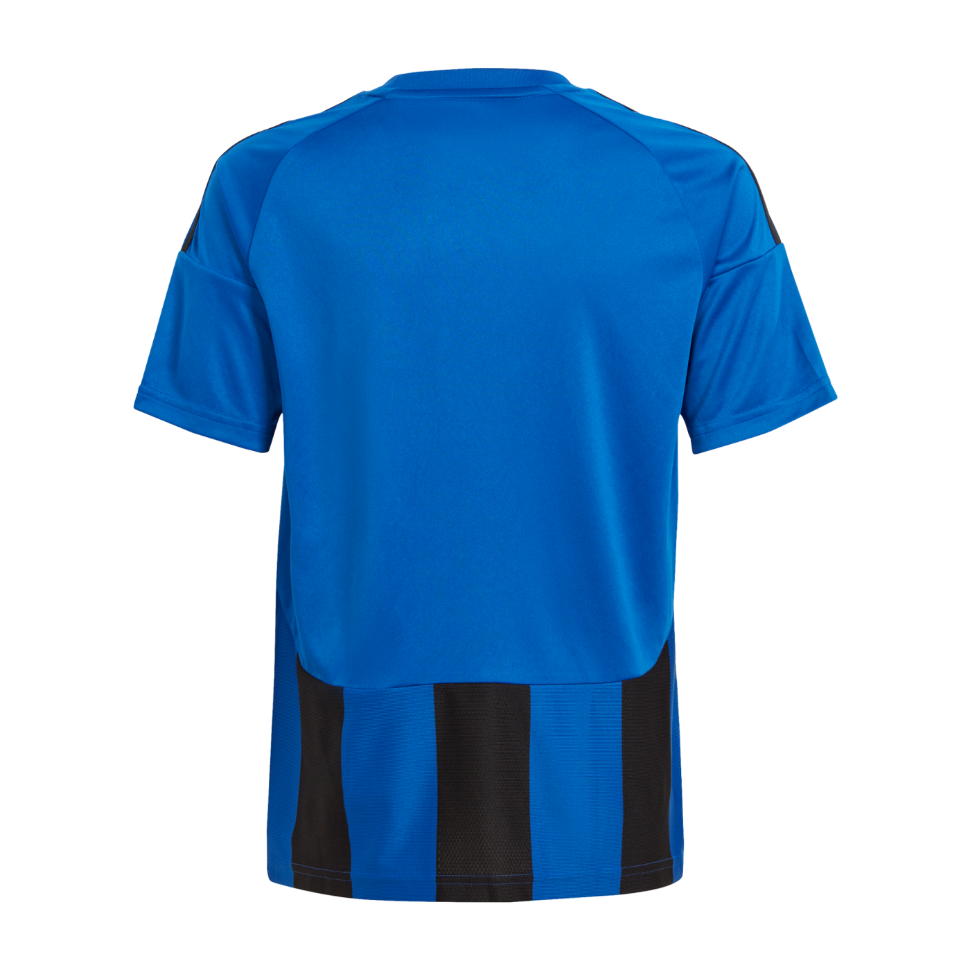adidas Striped 24 Trikot Kids Blau Schwarz